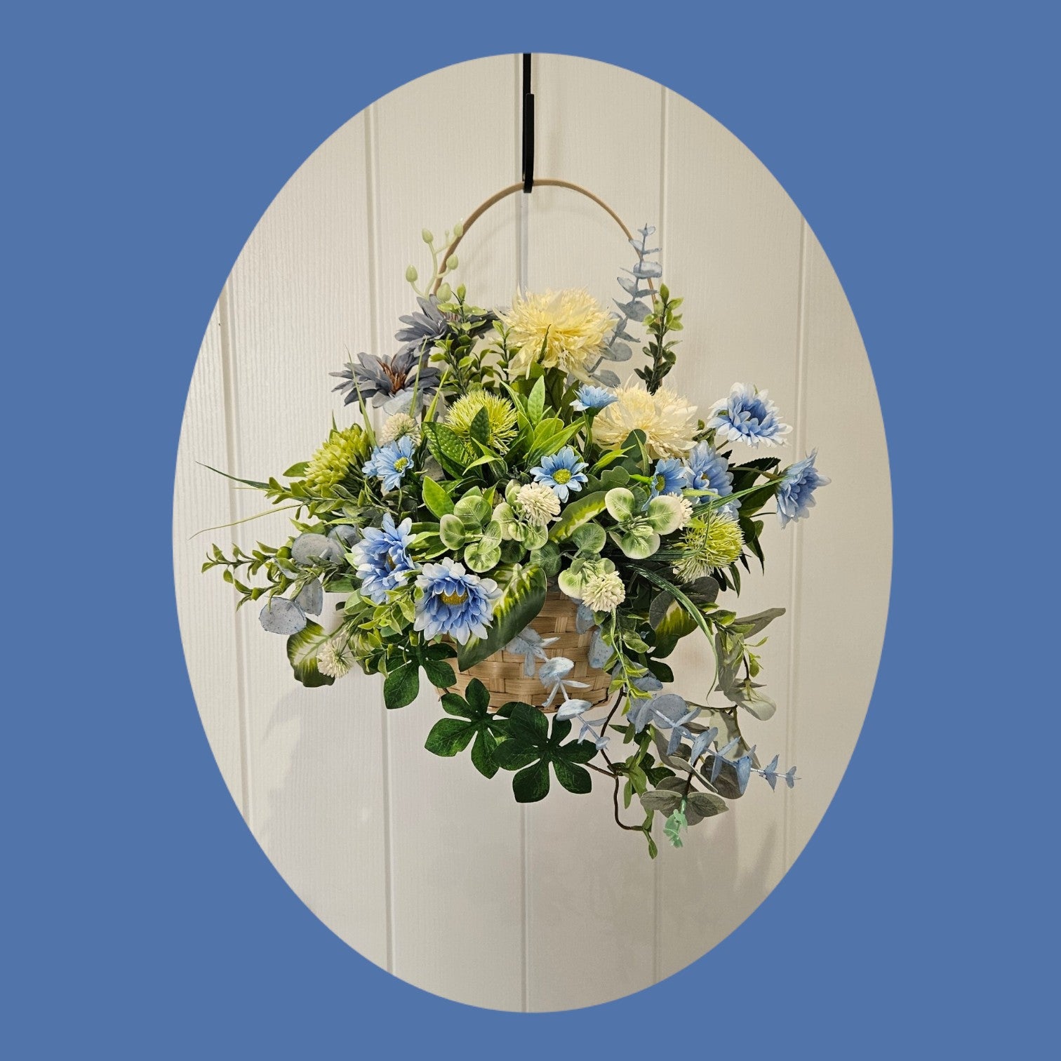 A Proper Blooming Hanging Basket 🌼