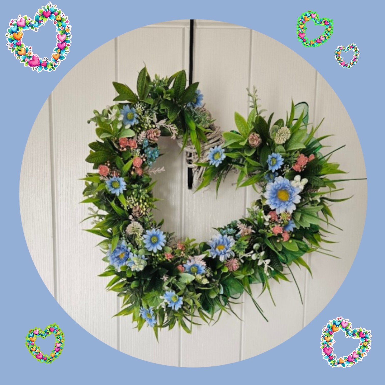 Blue Bloom Showstopper 💙