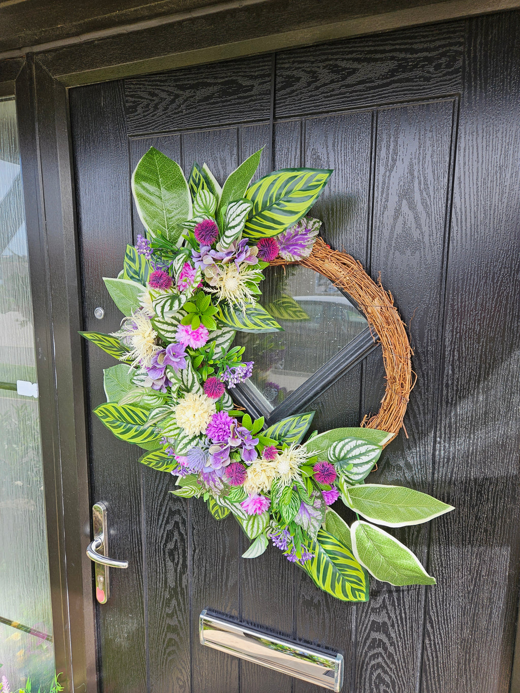 Fresh Out the Gate and Already Turning Heads – Modern, Lush and Built to Make Your Door Look a Cut Above the Rest