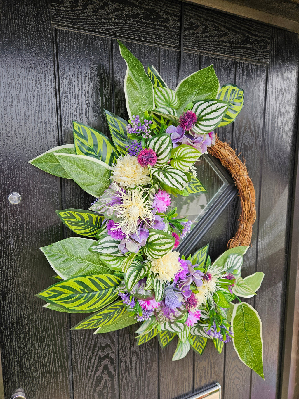 Fresh Out the Gate and Already Turning Heads – Modern, Lush and Built to Make Your Door Look a Cut Above the Rest