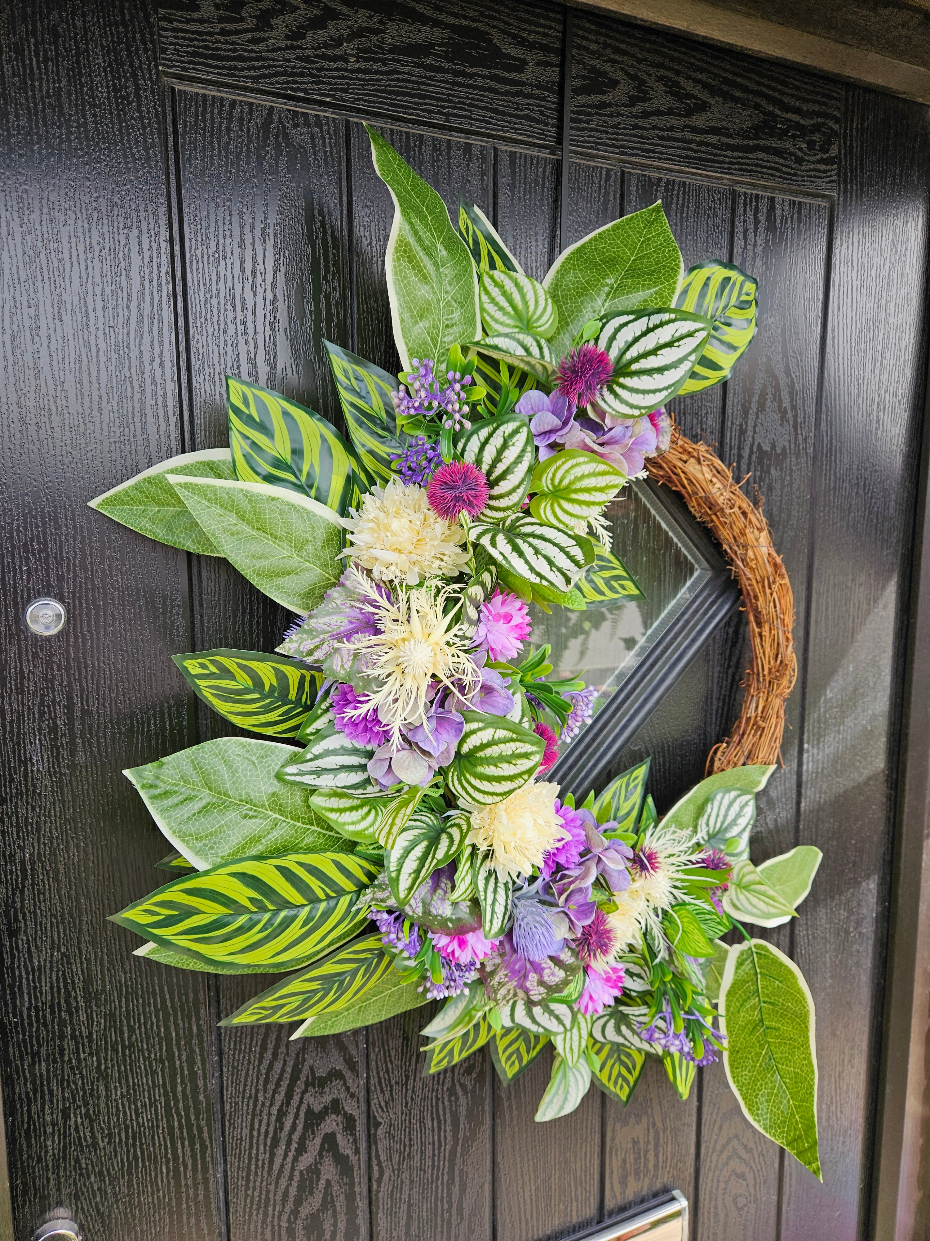 Fresh Out the Gate and Already Turning Heads – Modern, Lush and Built to Make Your Door Look a Cut Above the Rest