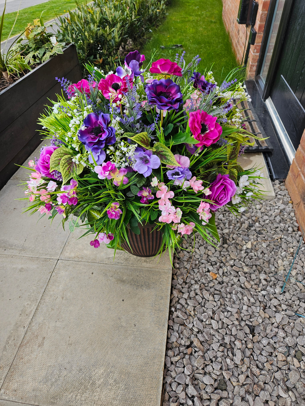Kerb Appeal Royalty - Purple, Pinks, Decor, this not so little lady has attitude
