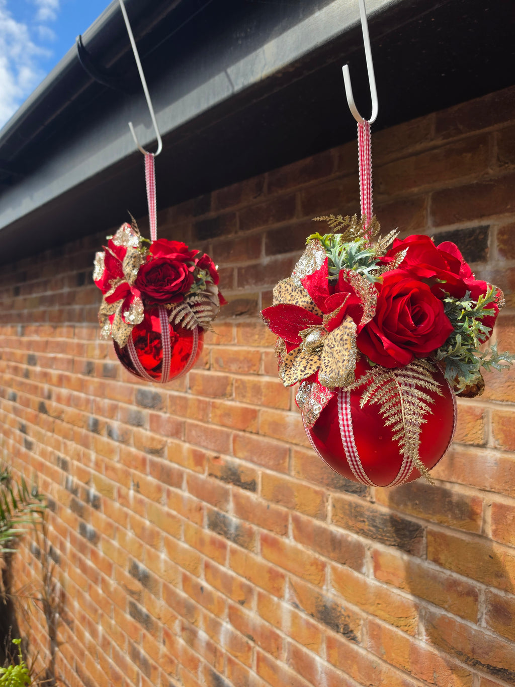 Rosa & Penelope 15cm Bauble Set