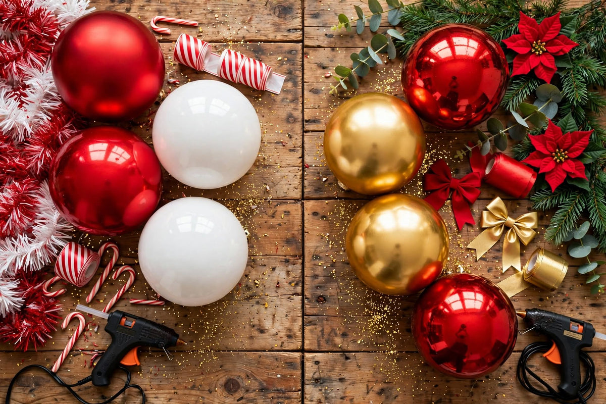 Christmas Bauble Masterclass