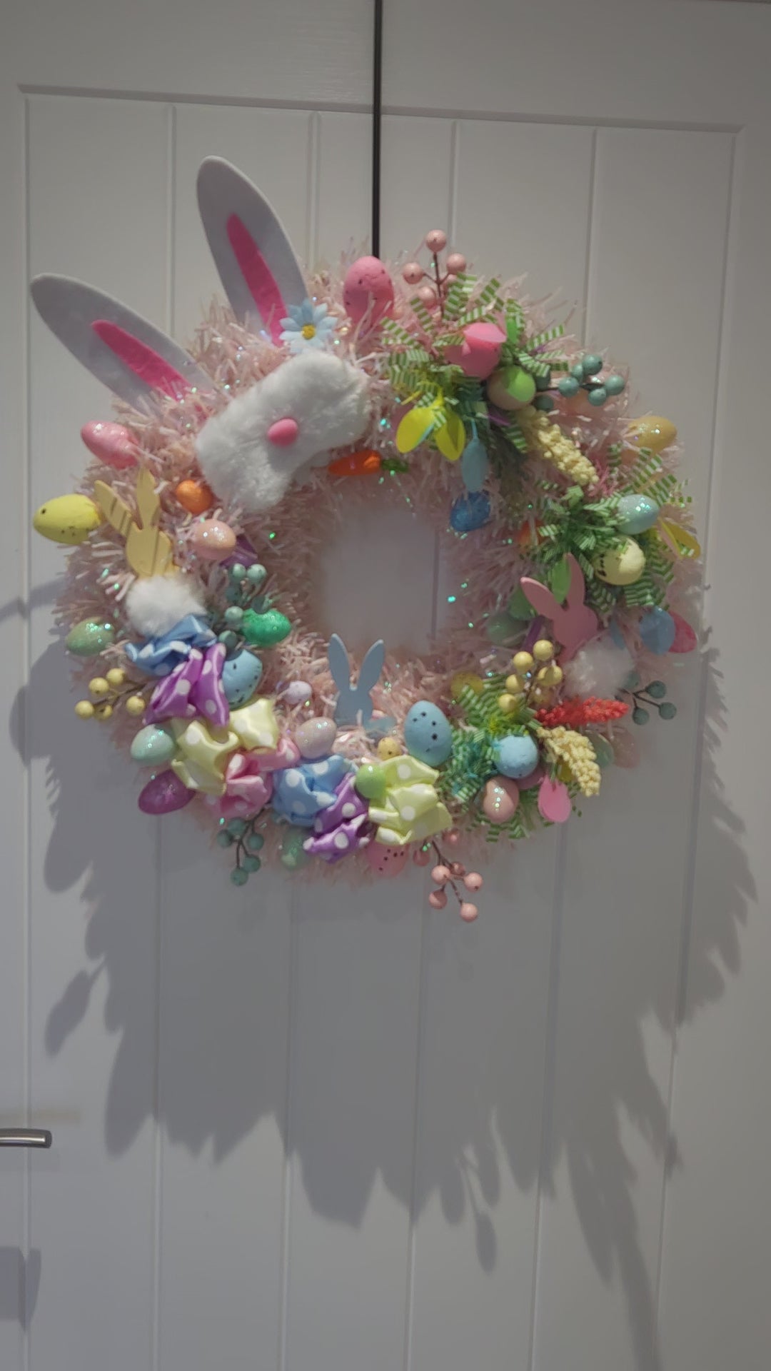 Bunny Hop Wreath 🐰