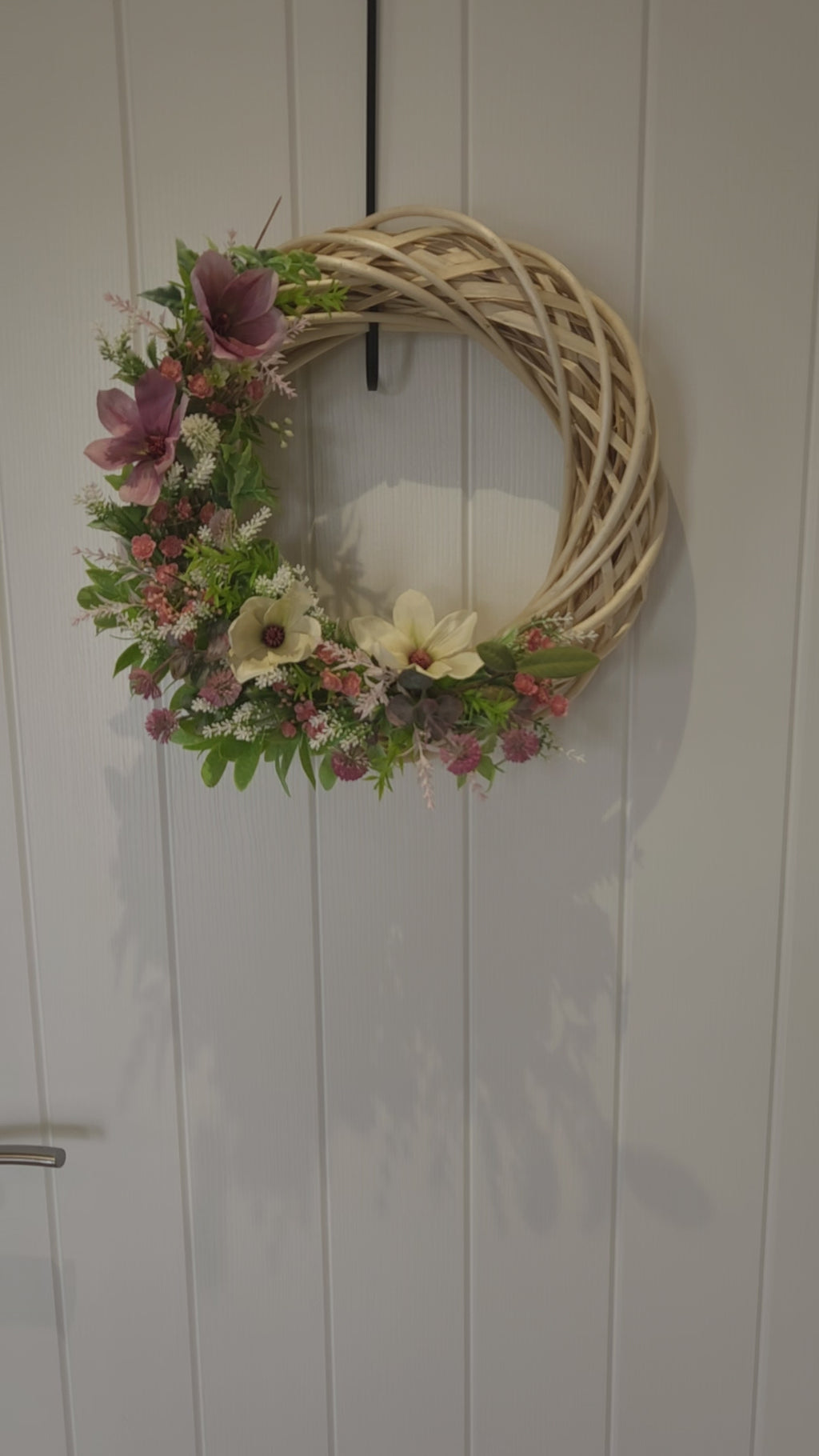 Blush Meadow Wreath 🌸