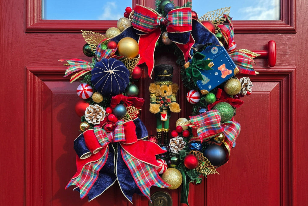 Mister Theodore — Luxury Christmas Door Wreath | One of a Kind