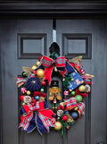 Mister Theodore — Luxury Christmas Door Wreath | One of a Kind